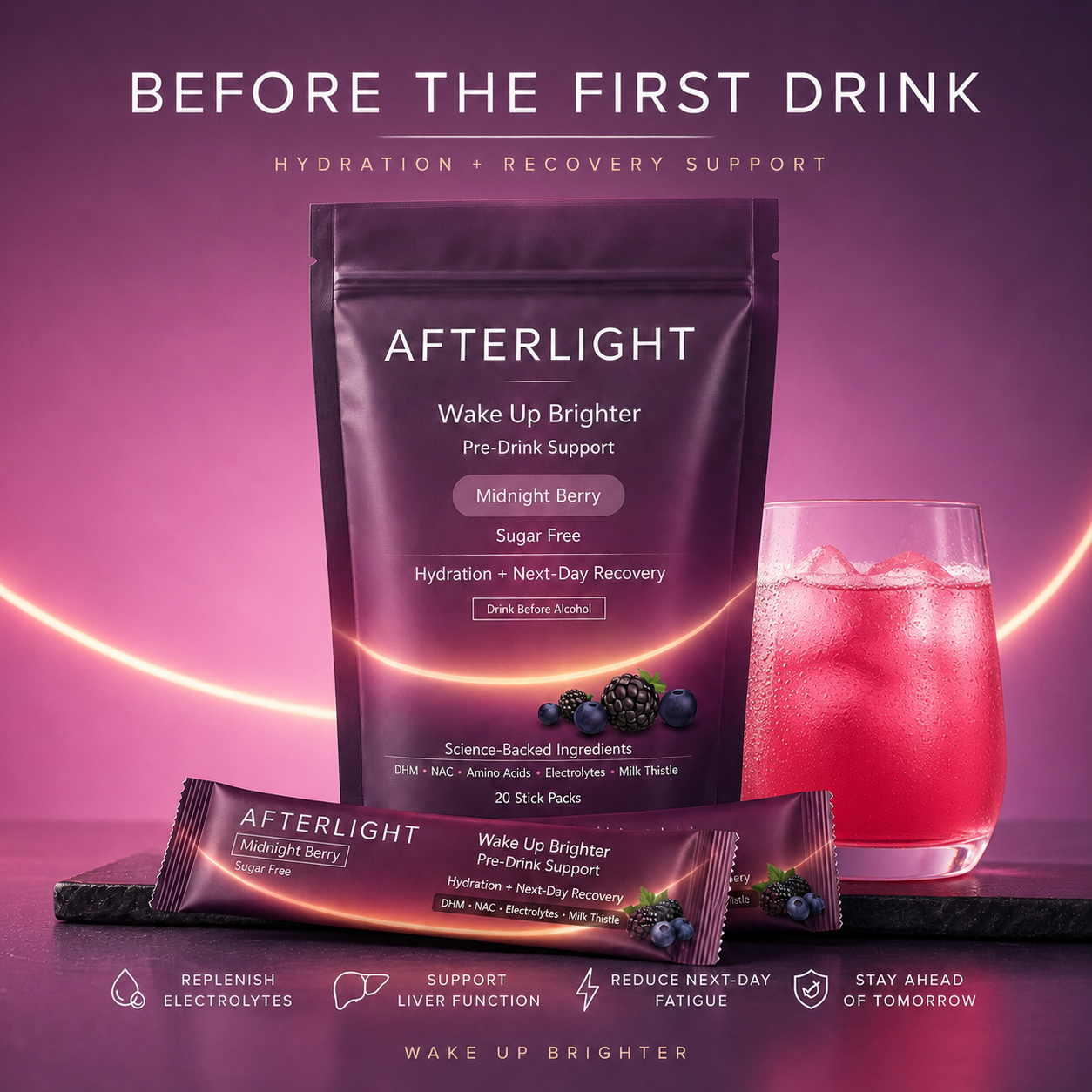 AFTERLIGHT- MIDNIGHT BERRY