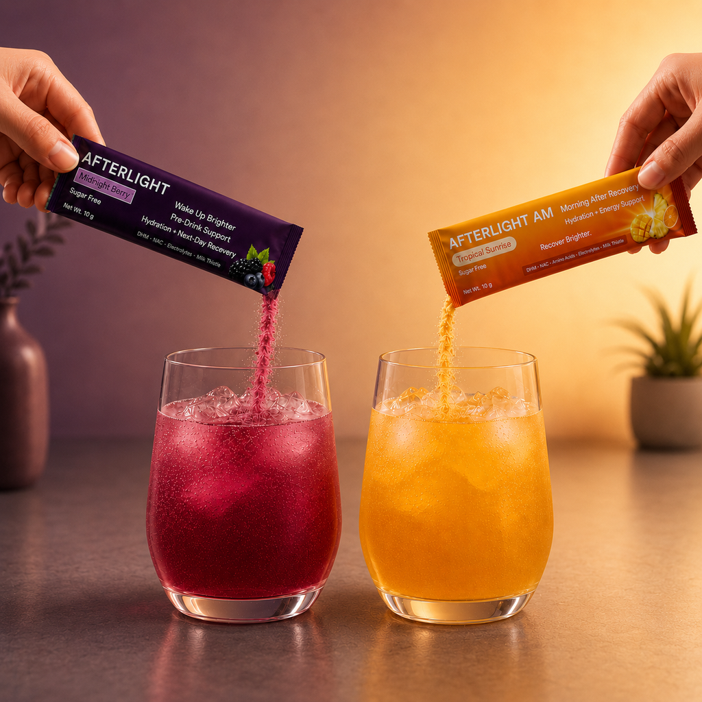 Afterlight Recovery Bundle (Night + Morning)