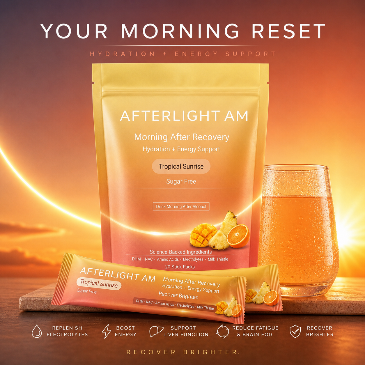 Afterlight AM – Tropical Sunrise